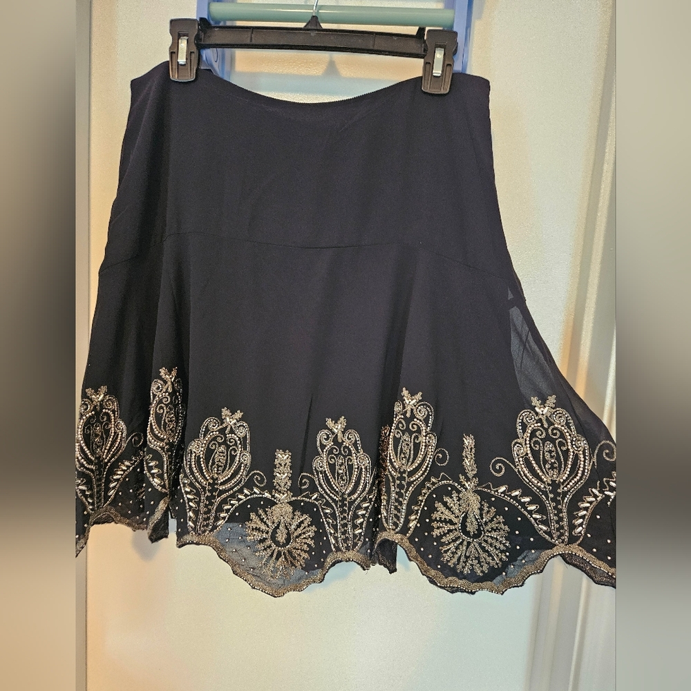 Ralph Lauren beaded skirt size 8